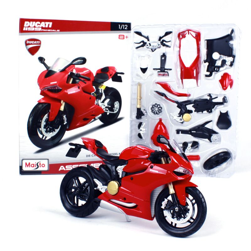 diecast ducati panigale
