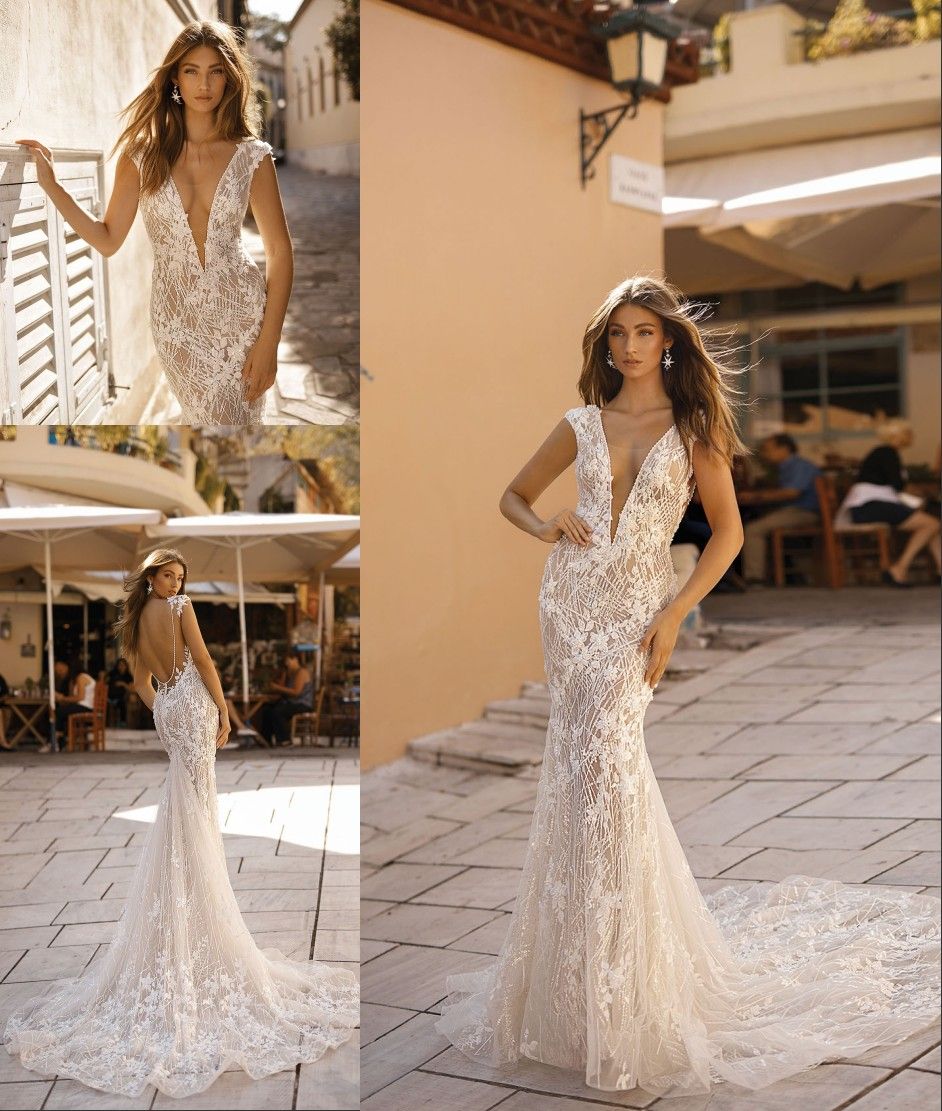 sexy summer wedding dresses