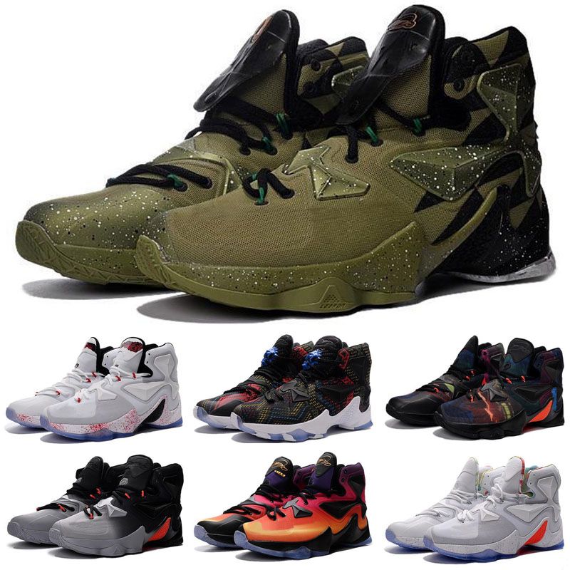 lebron 13 rainbow