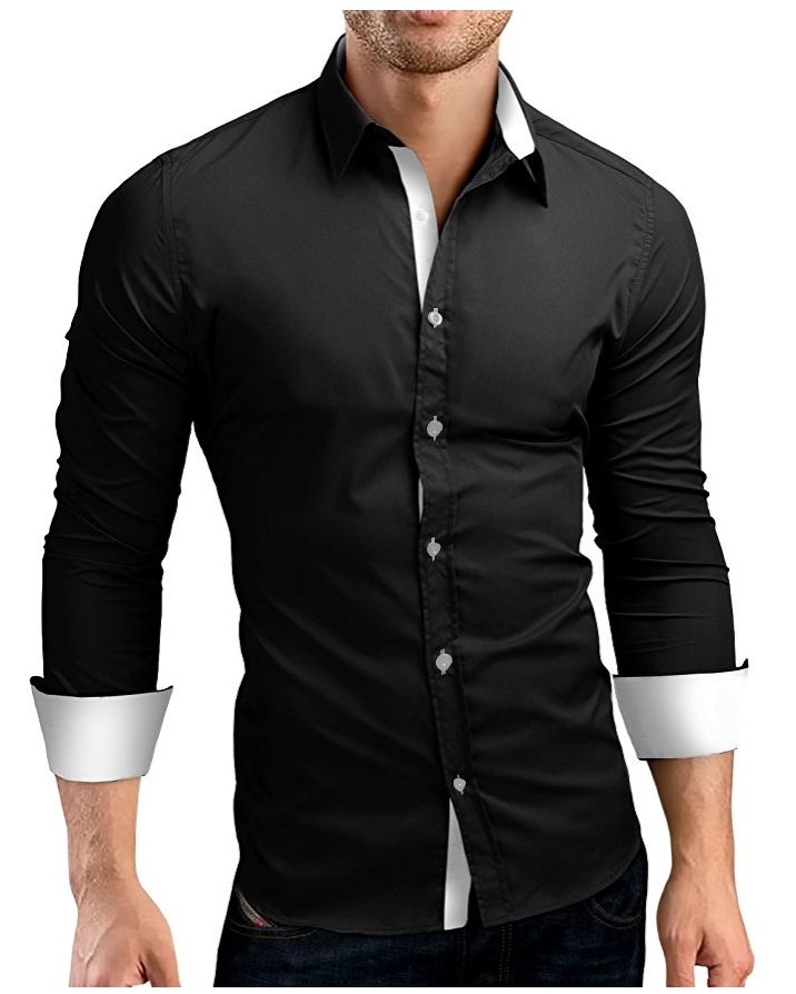 camisas de varones ala moda