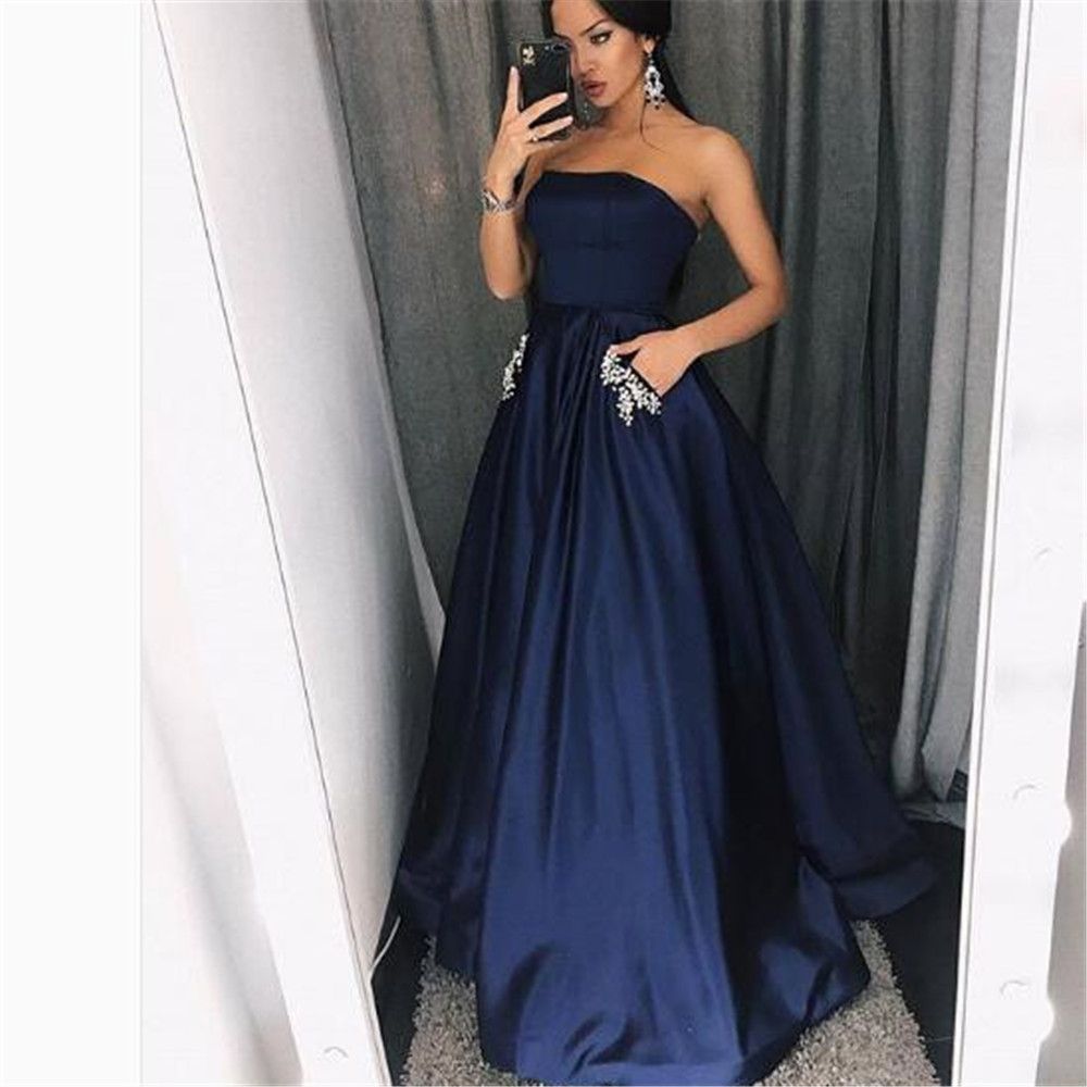 Prom Dresses 2019 With Pockets Deals 