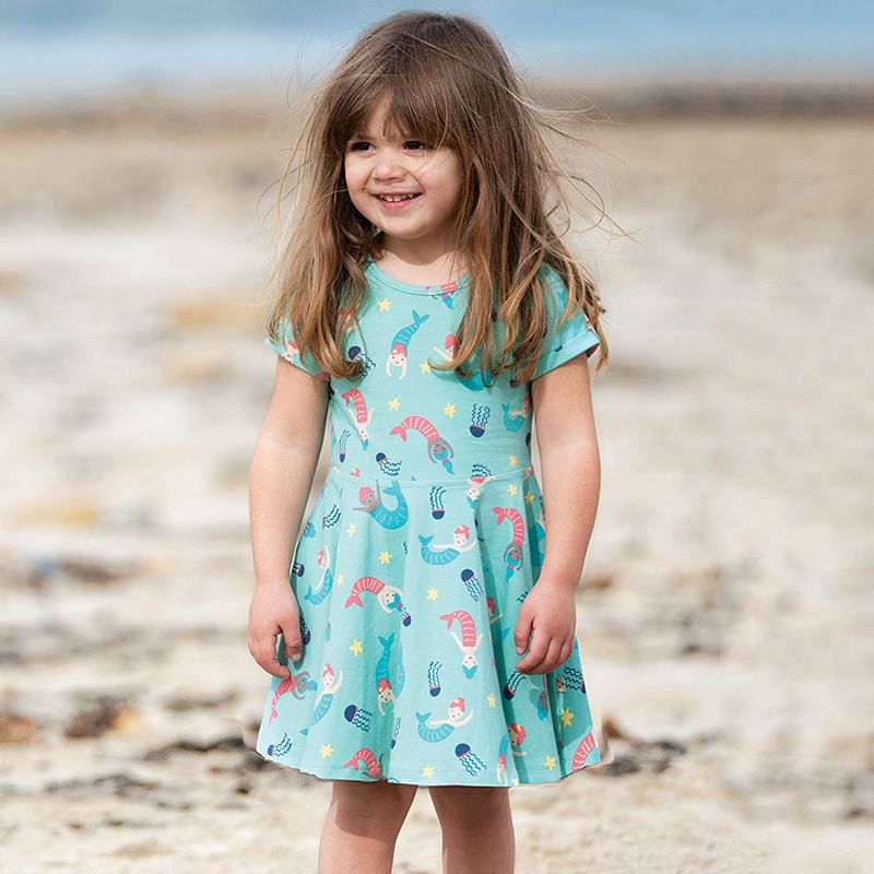 kids jersey dress