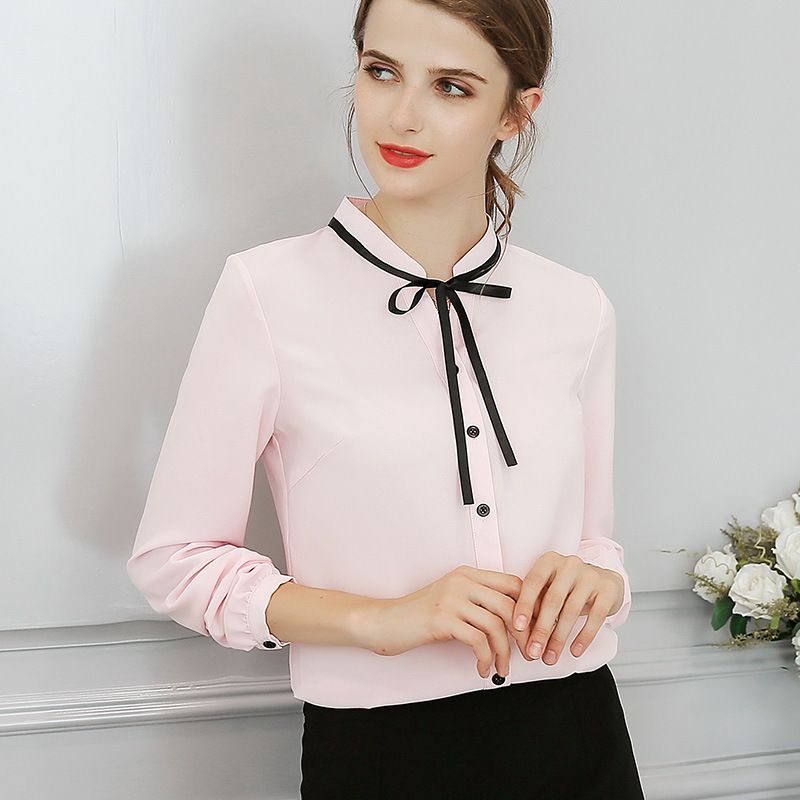 blusas coreanas elegantes