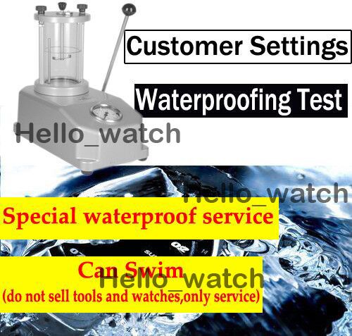 Waterdichte service
