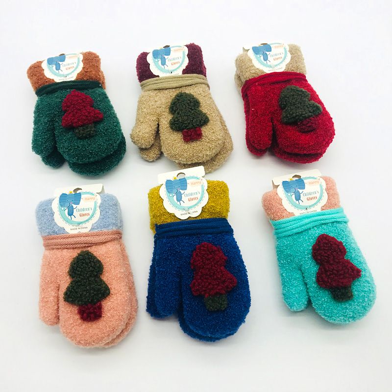 baby winter mittens