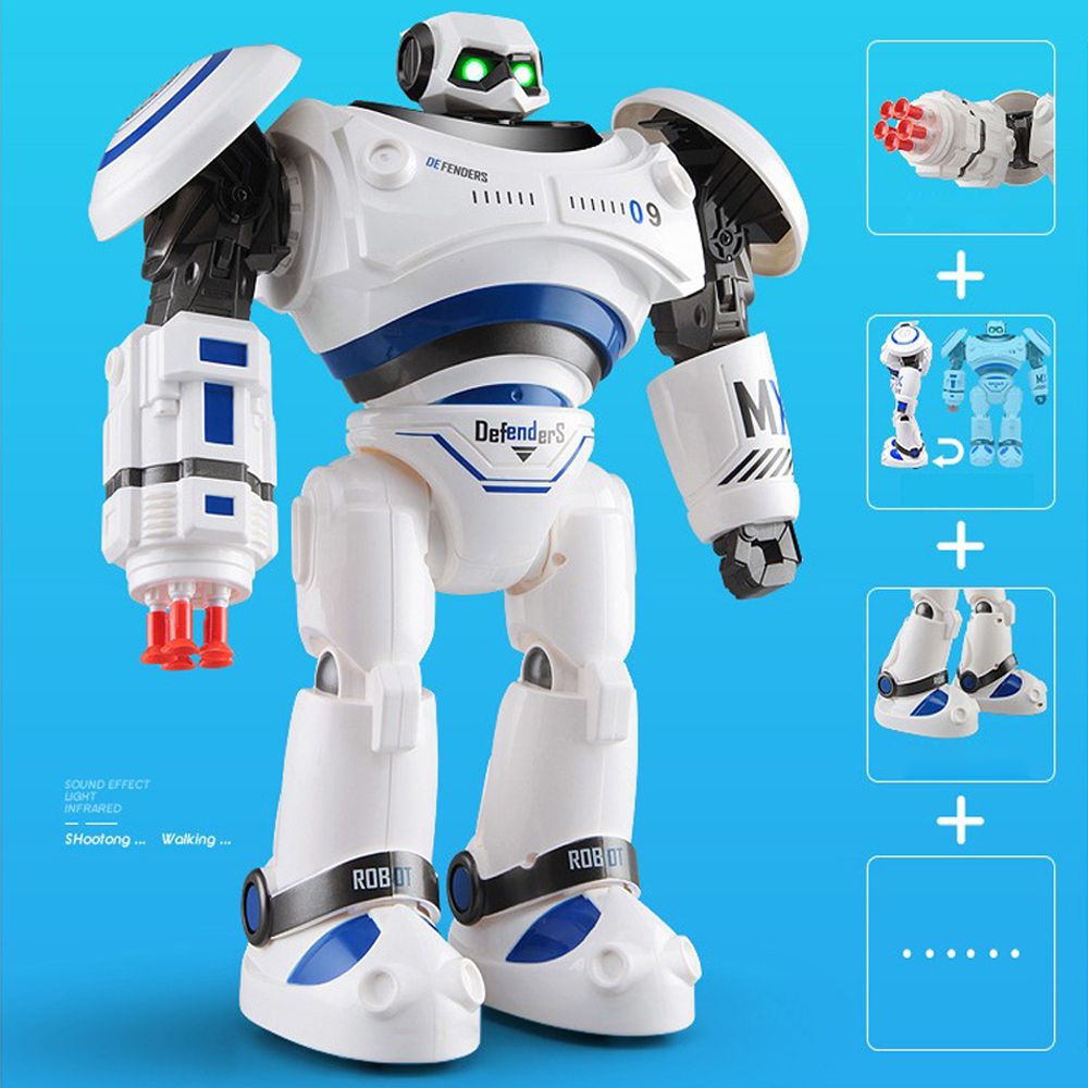 robot defender toy