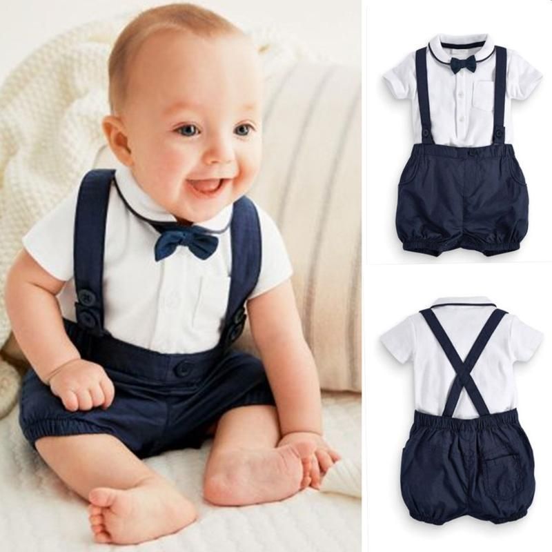 baby boy summer party outfit
