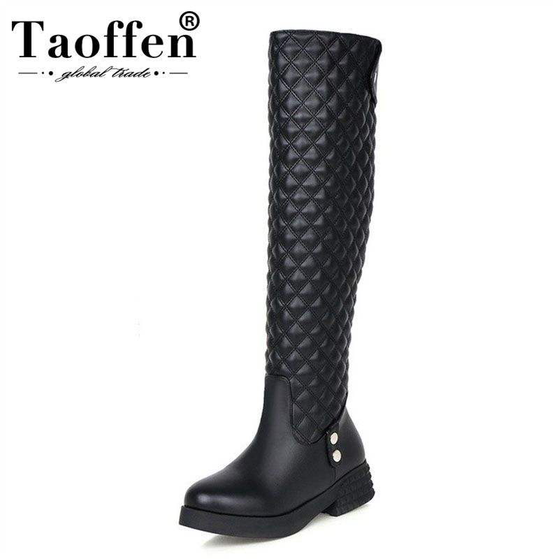 ladies flat over the knee boots