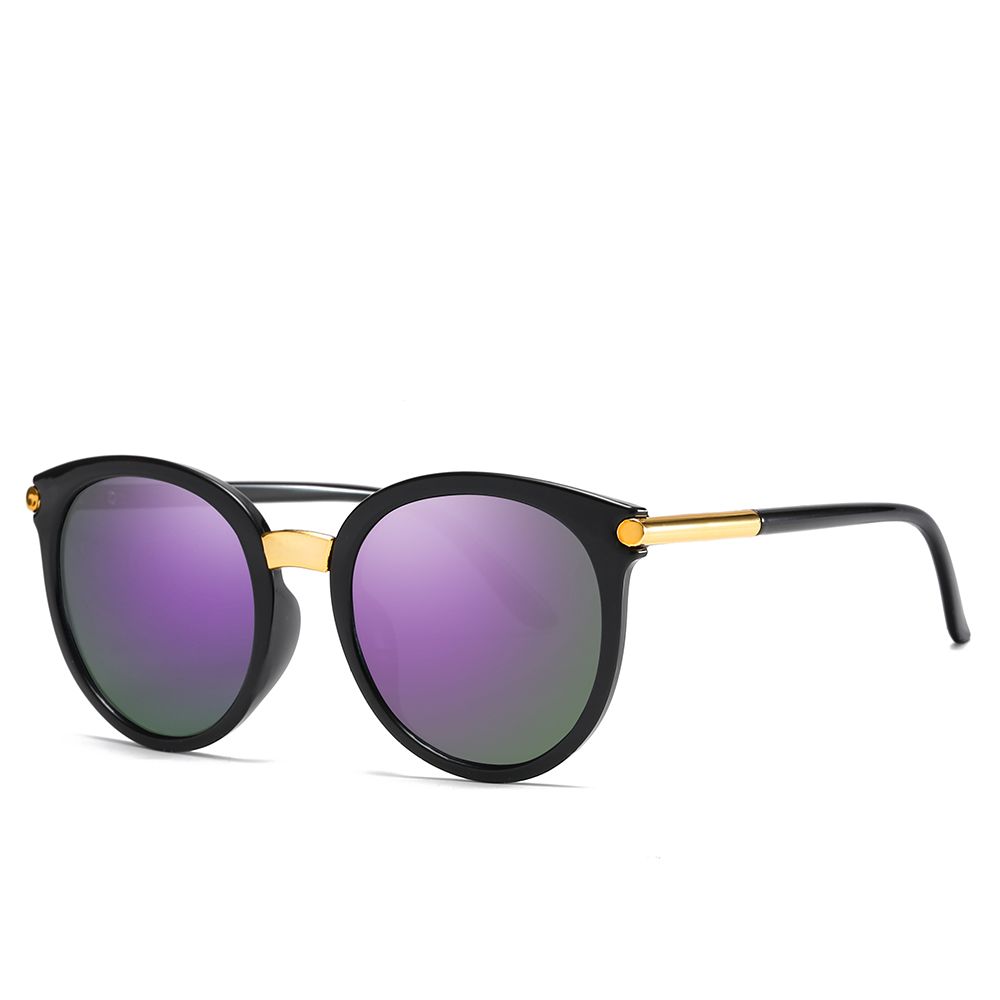 Unisex Sunglasses Fashion Black Grey Drive Holiday Polygon Non-Polarized UV400