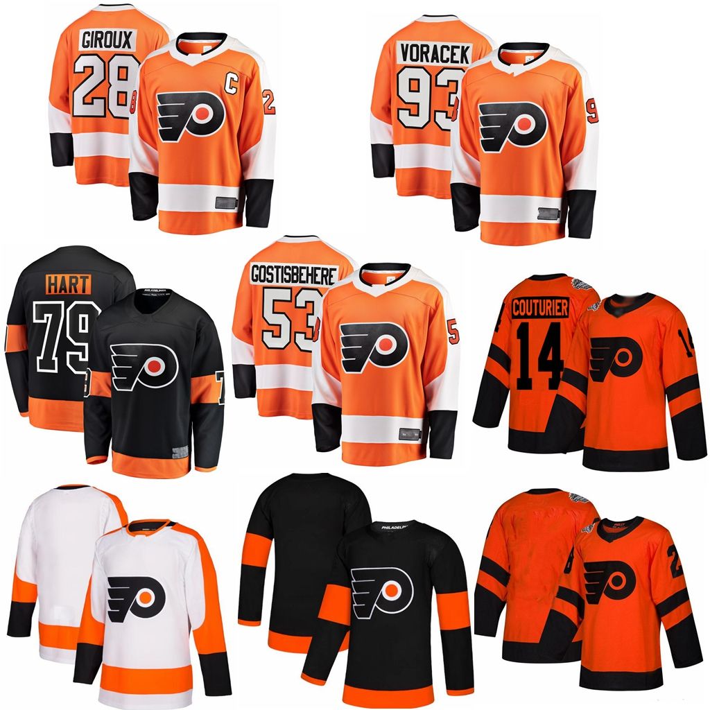 shayne gostisbehere flyers jersey