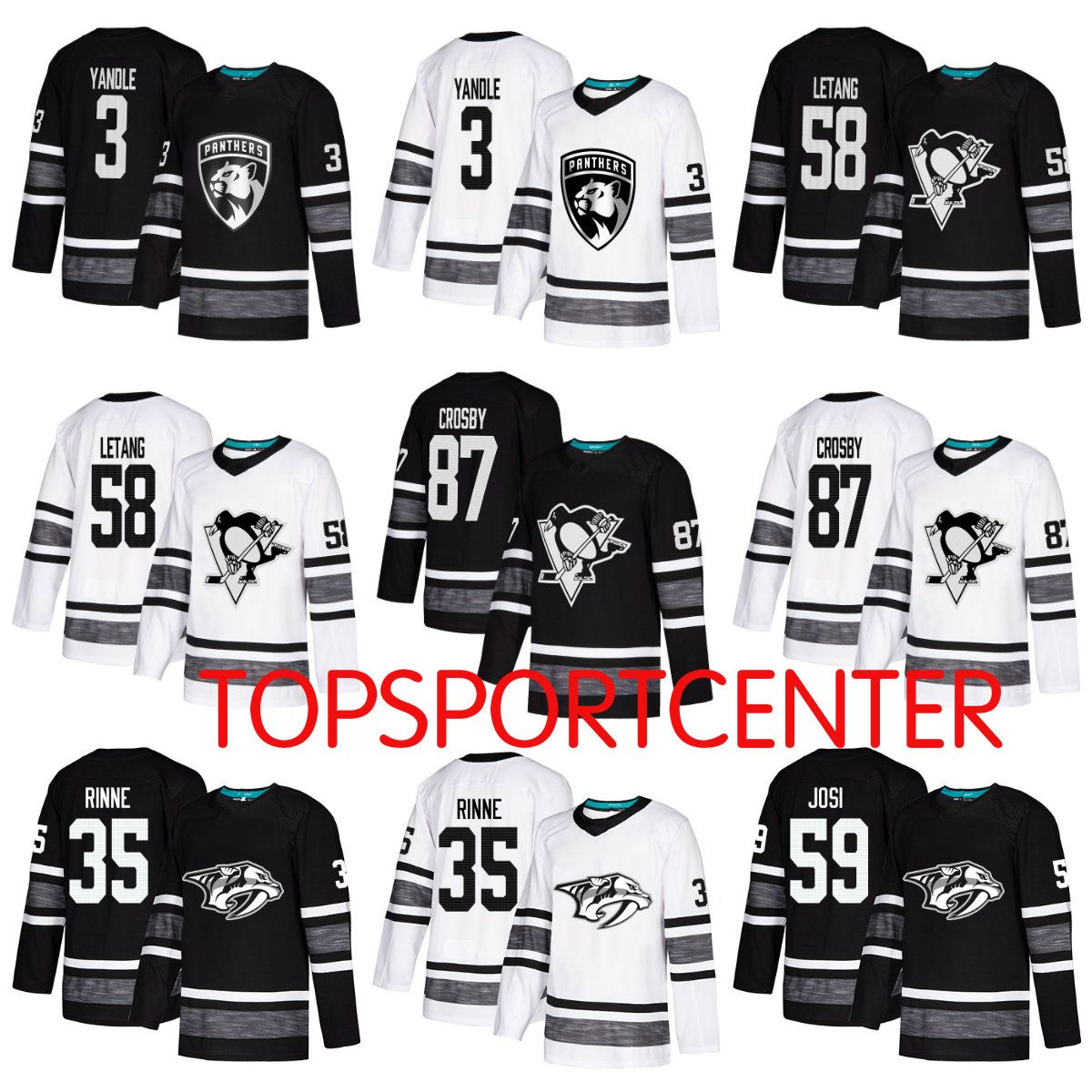 sidney crosby all star jersey