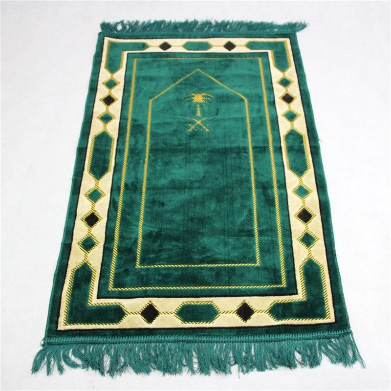 Thick Islamic Prayer Mat Muslim Carpet Salat Musallah Islam Prayer Rug