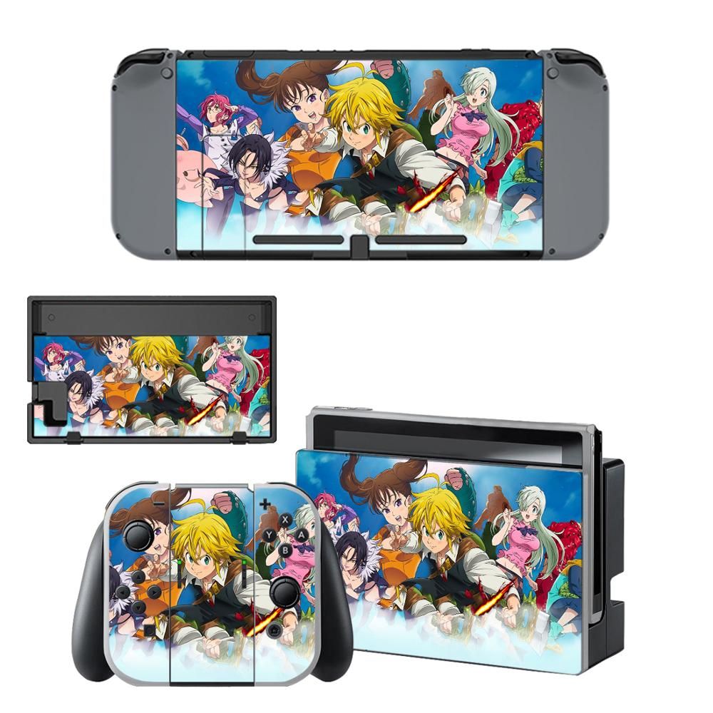 Nintendo Switch Seven Deadly Sins