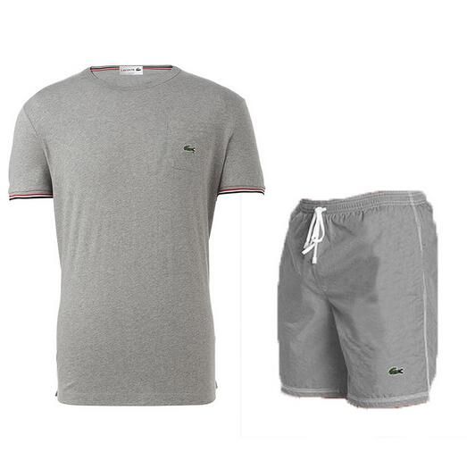 lacoste tracksuit shorts