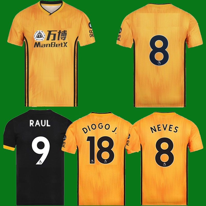 wolverhampton jersey raul