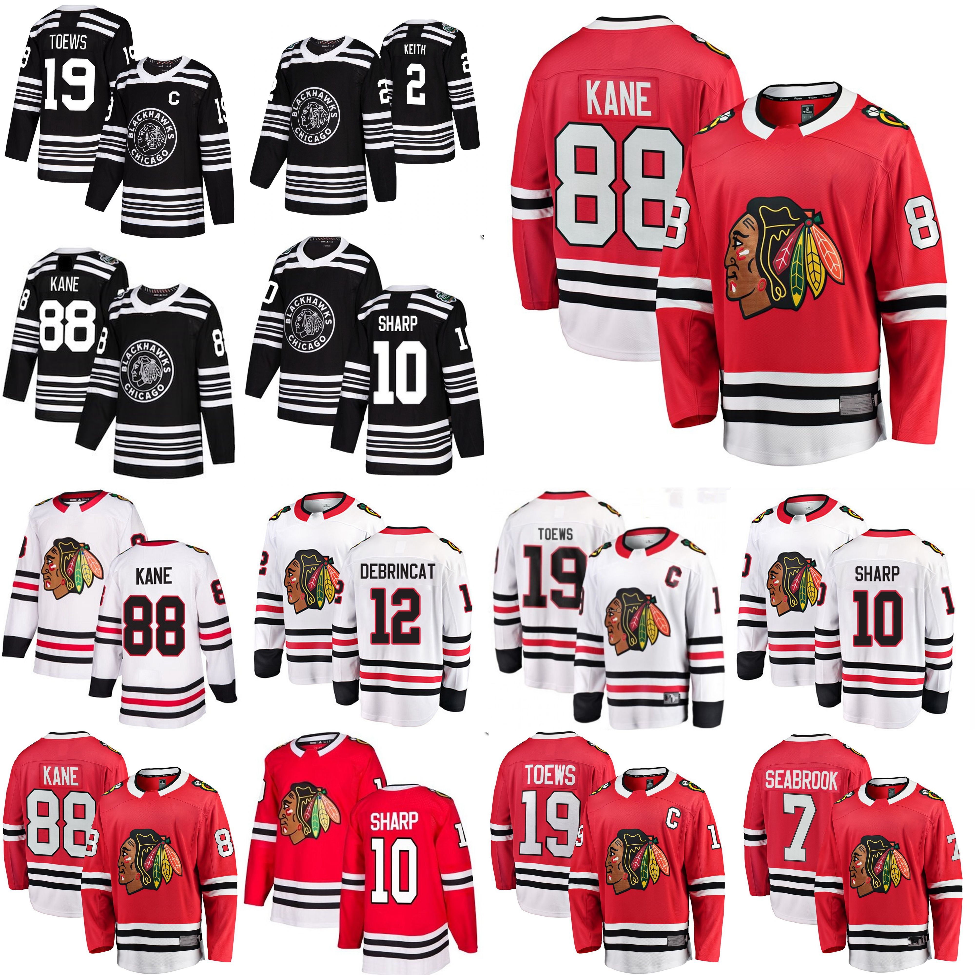 blackhawks jersey seabrook