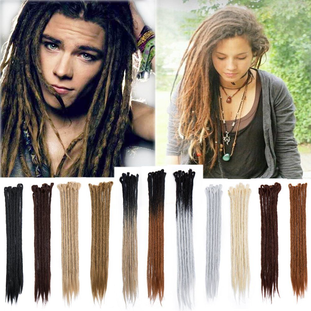 2019 Hot 5stands 20inch Handmade Dreadlocks Extensions Reggae