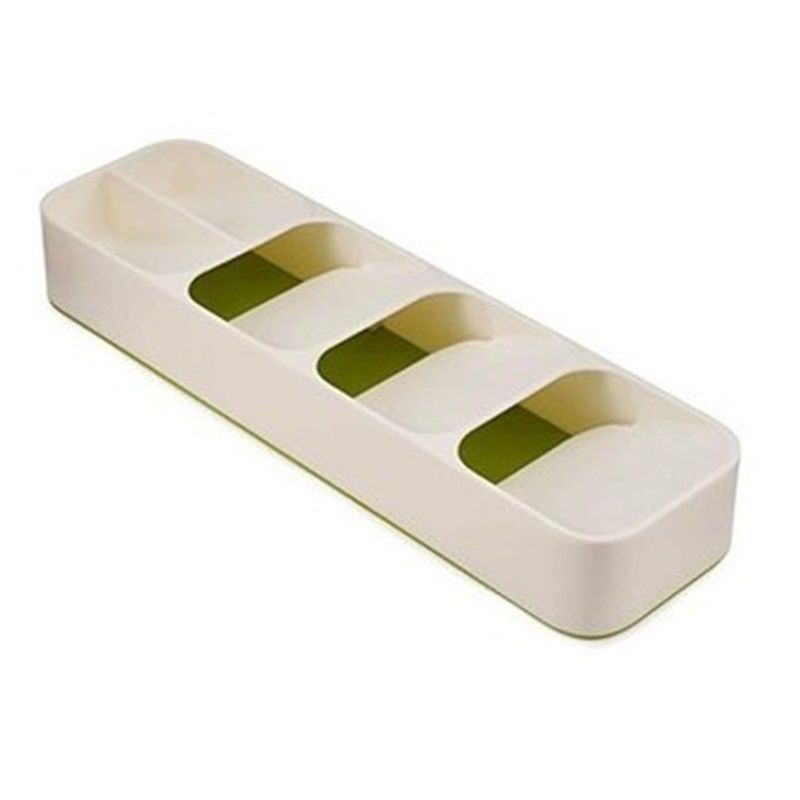 2019 Home Kitchen Drawer Organizer Tableware Tray Storage Box