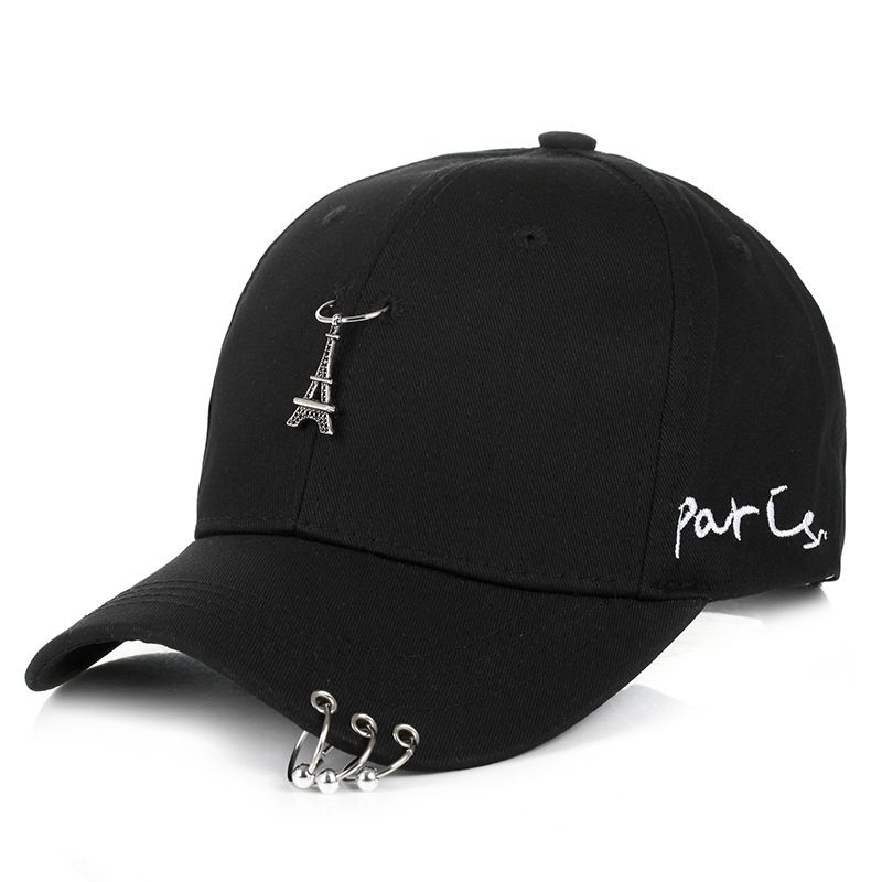 sombrero de marca Gorra de béisbol con remaches para hombre y mujer sombrero de marca Gorra de béisbol con remaches para hombre y mujer