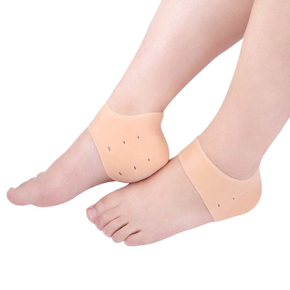 silicone heel