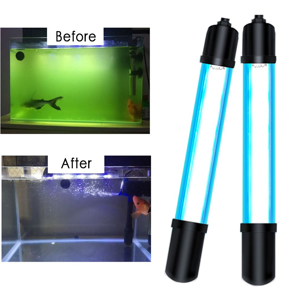 2020 Fish Tank UV Lamp Sterilization Aquariums Lighting 5W/7W/9W/11W