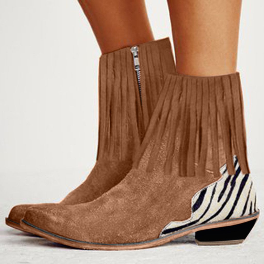 cowgirl boots with tassels