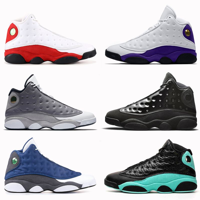 Nike Air Jordan Retro 13 13s 13 Clásicos Zapatos Para Hombre Púrpura  Baloncesto 13s Chicago Bred Barons Entrenadores Deportivos Zapatillas De  Deporte 36 47 Por Brand_shopping, 23,01 € | Es.Dhgate.Com