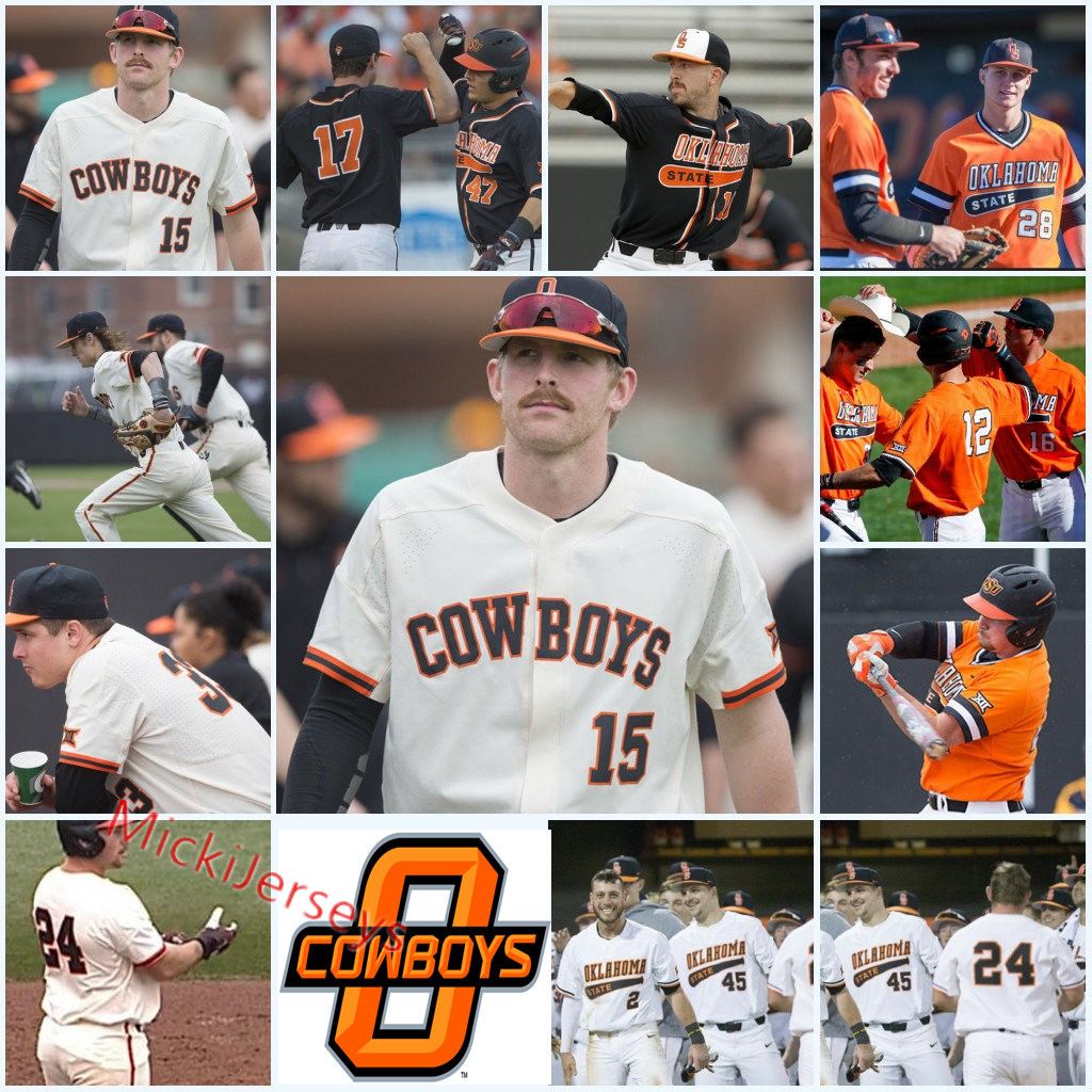 oklahoma state baseball jersey