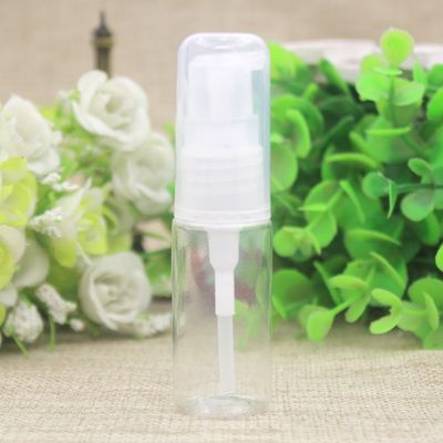 15ml Clear Bottle Clear Pump