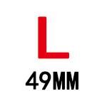 Misura L 49mm