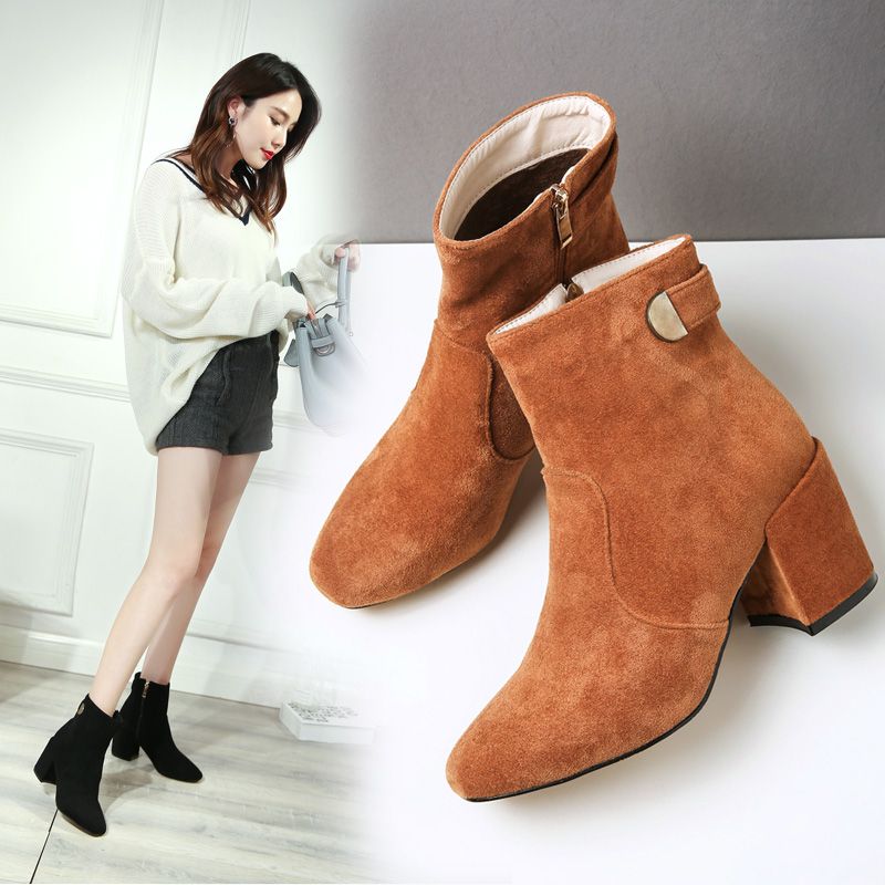 women's short fashion boots