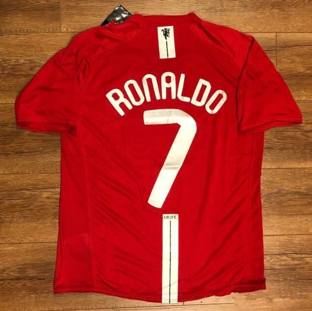 ronaldo 2008 jersey