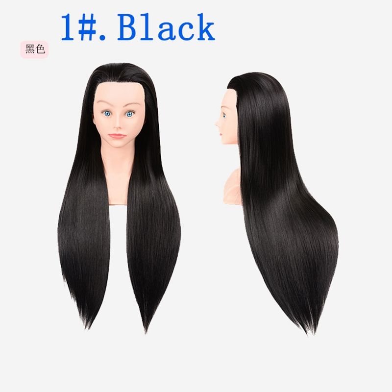 hairdressing practice doll head