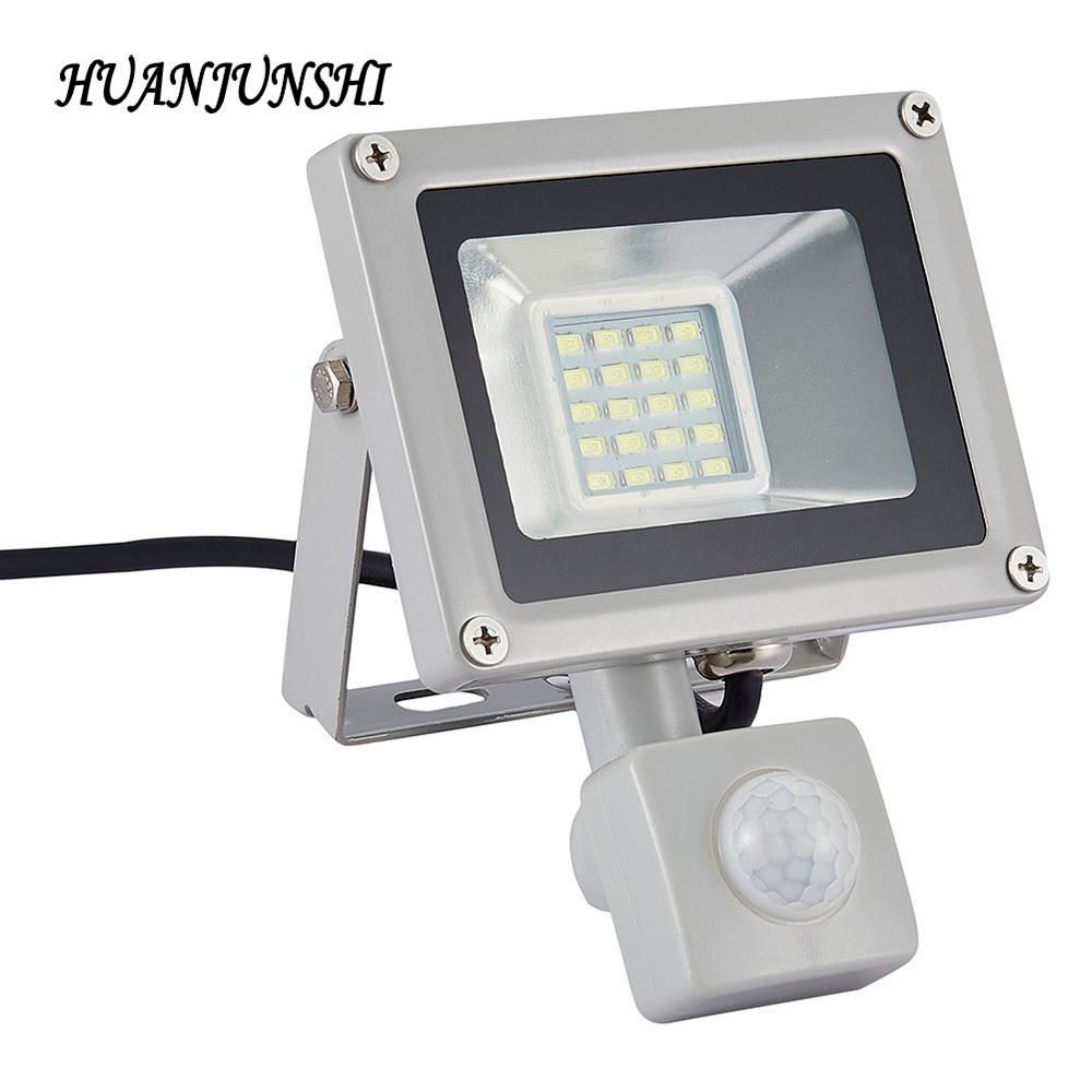modern flood light