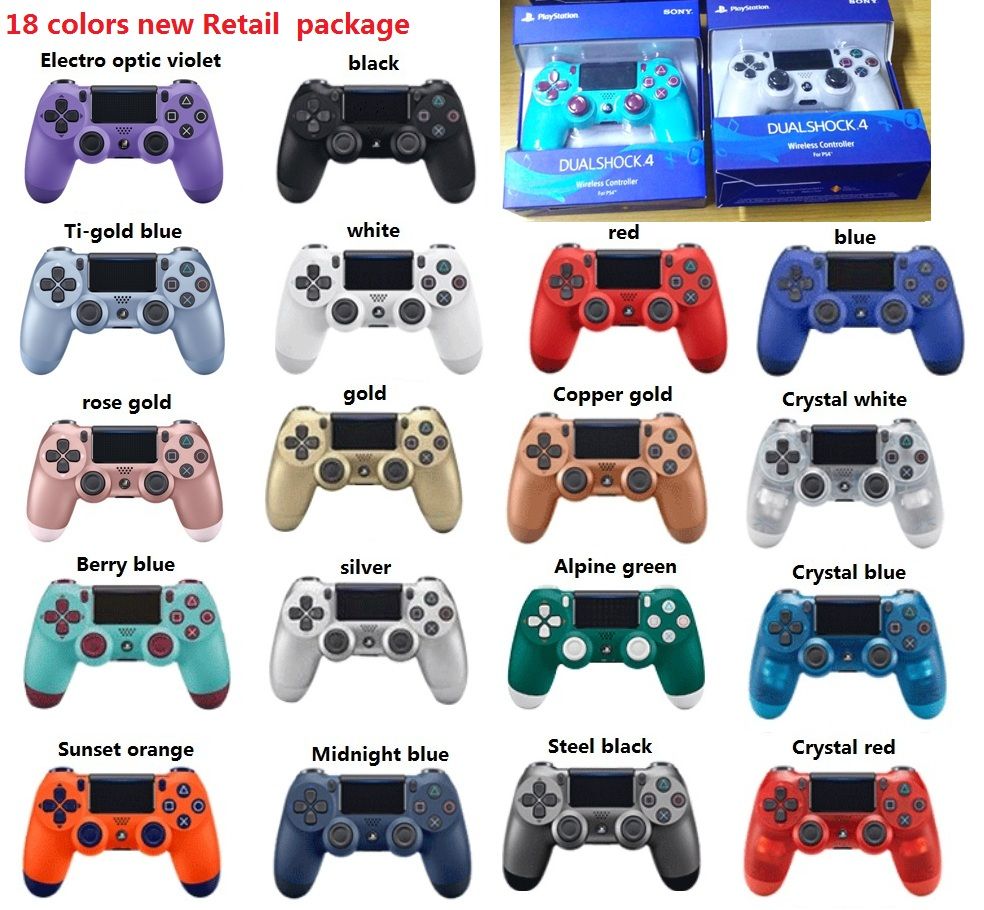 ps4 controller wireless bluetooth