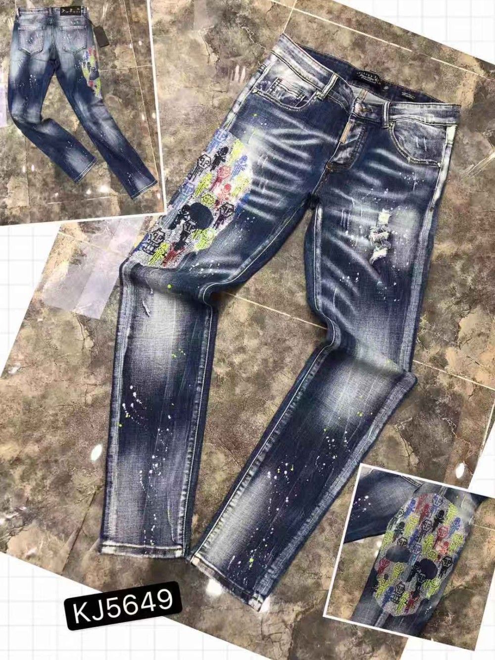 mens gucci jeans wholesale