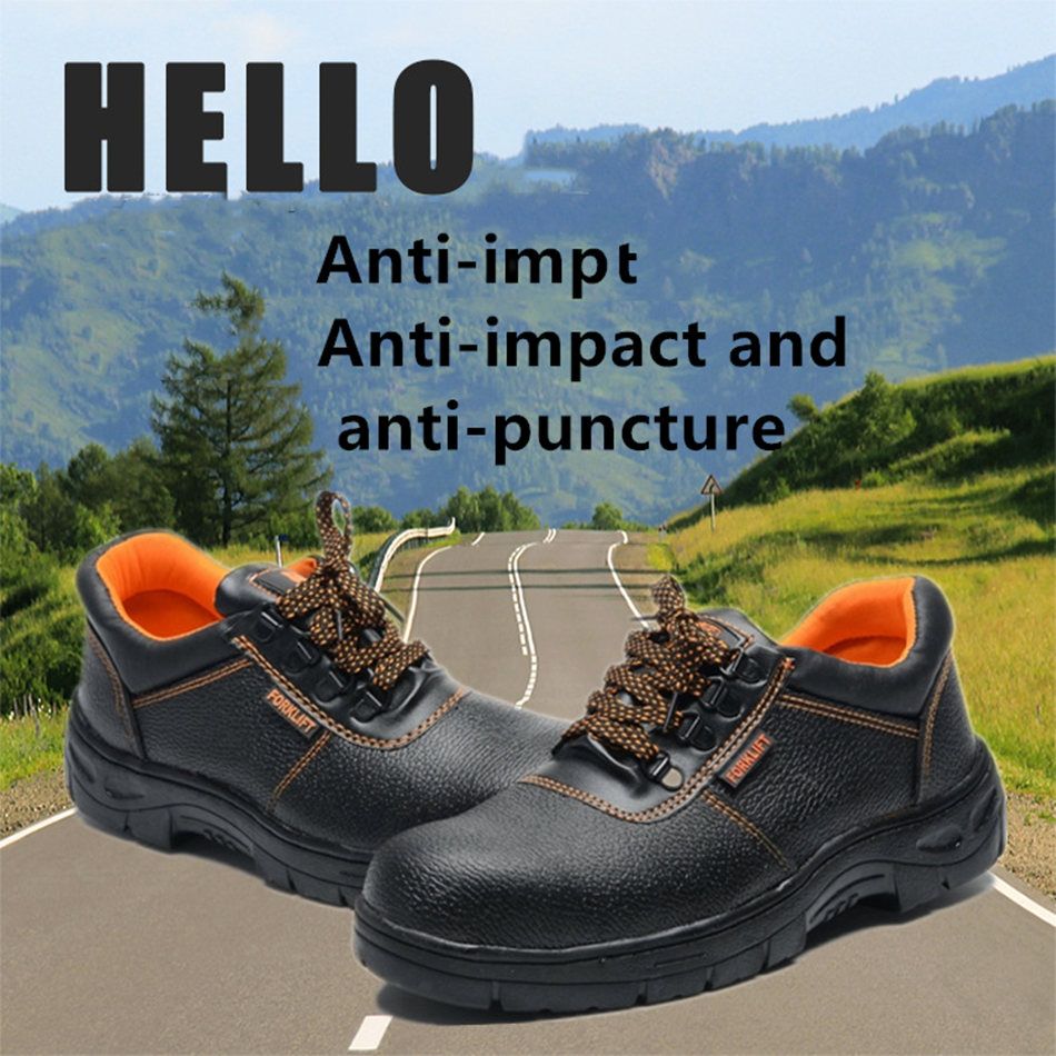 low top steel toe