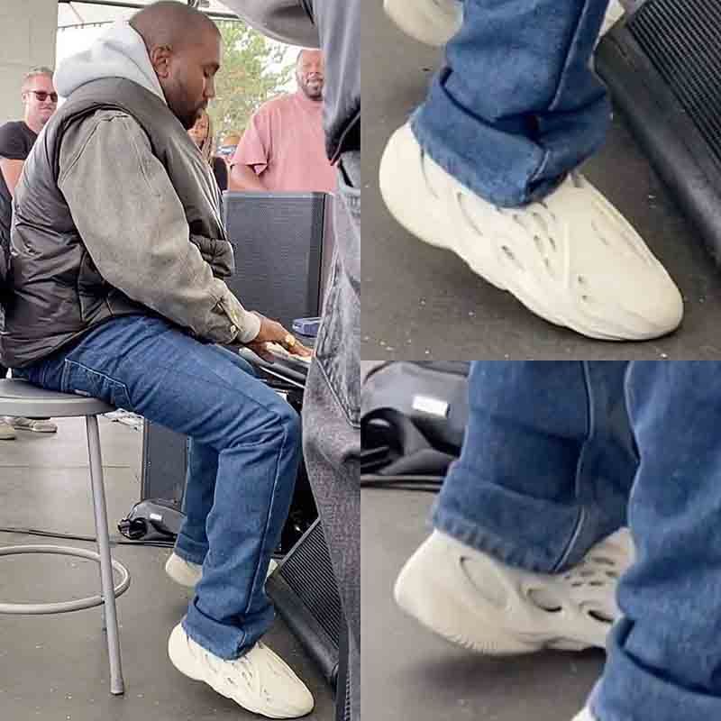 foam shoes kanye