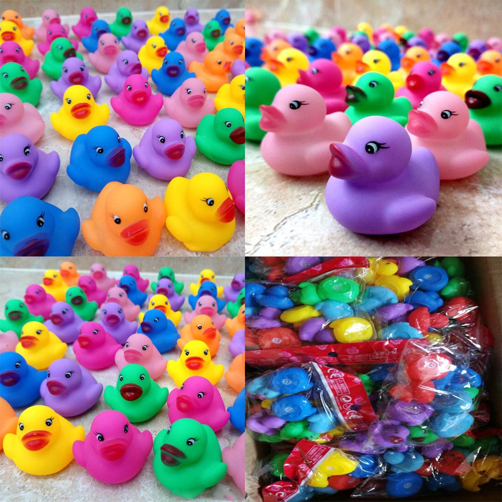 rubber bath toys