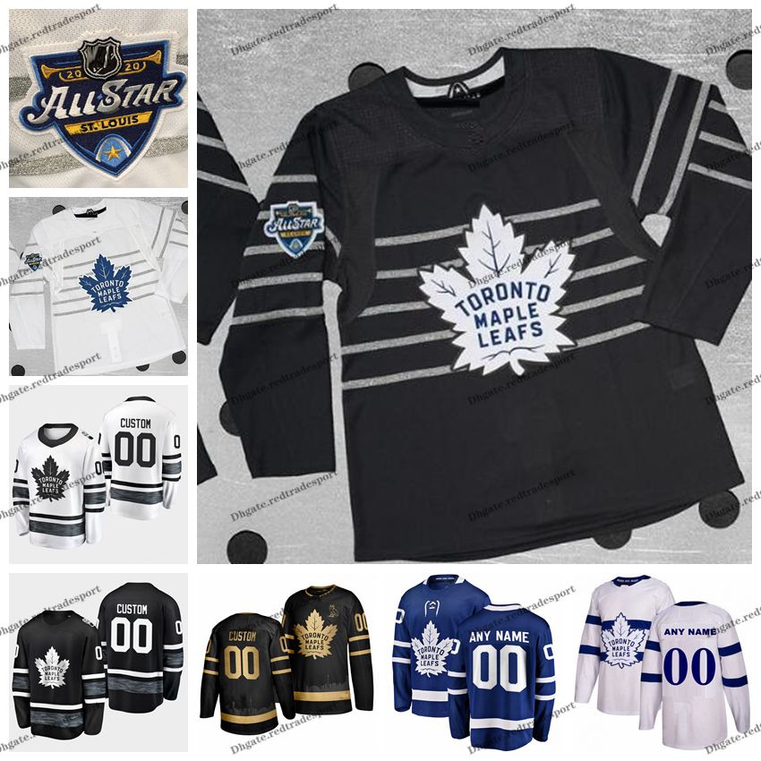 maple leafs all star jersey 2020