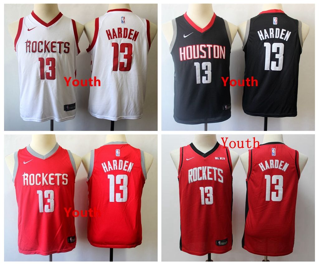 kids houston rockets jersey