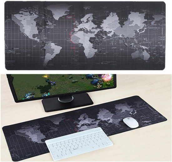 satin al kilitleme edge ile dunya haritasi gaming mouse pad buyuk fare pad gamer big mouse mat bilgisayar mousepad kaucuk yuzey klavye danisma mat