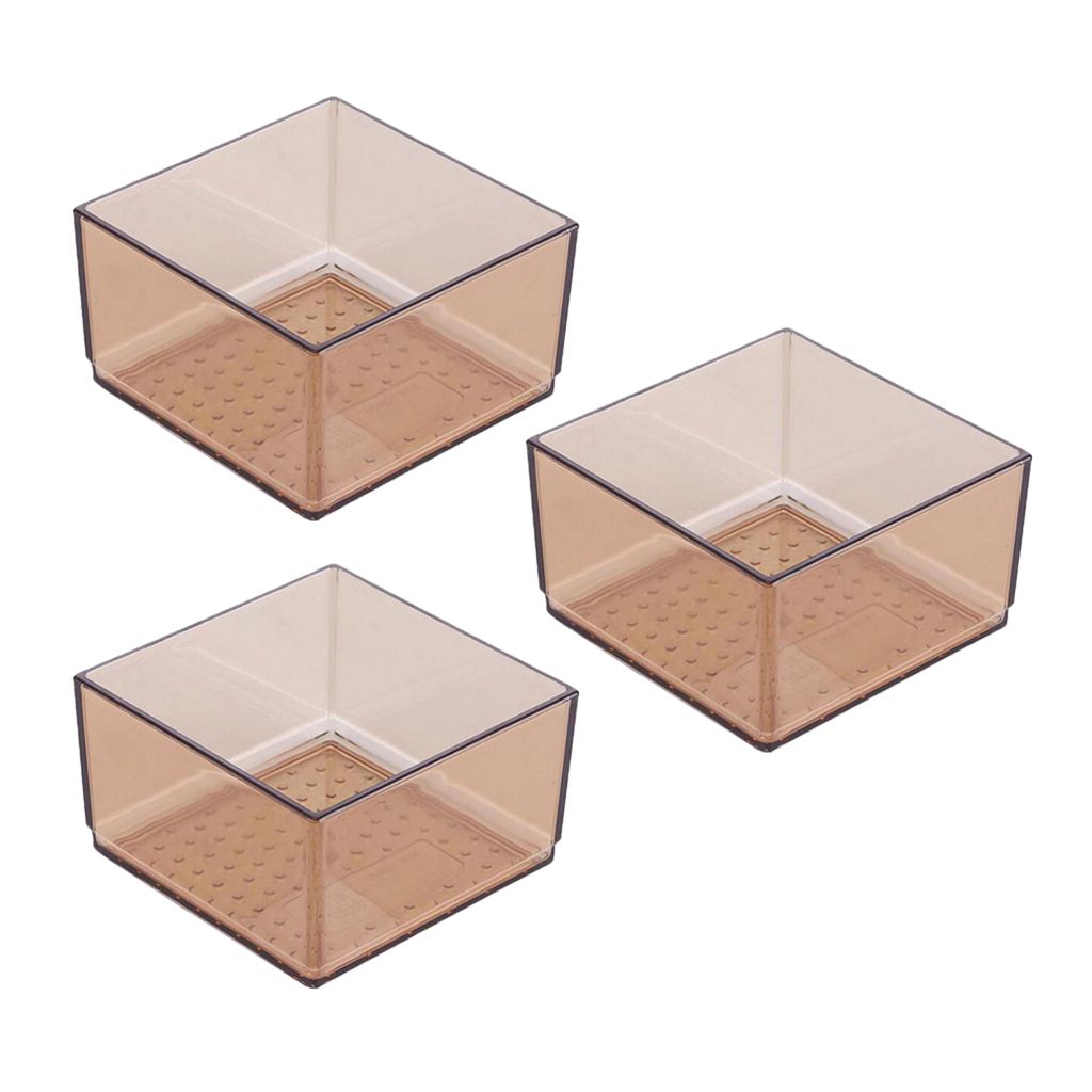 2020 Desk Drawer Organizer Trays Drawer Dividers 3 Organizers Bins