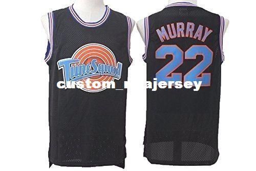 tune squad black jersey