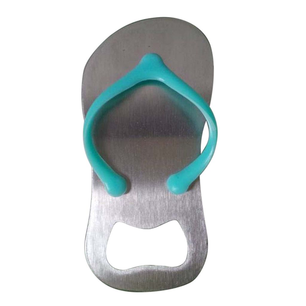 flip flops with bottle opener