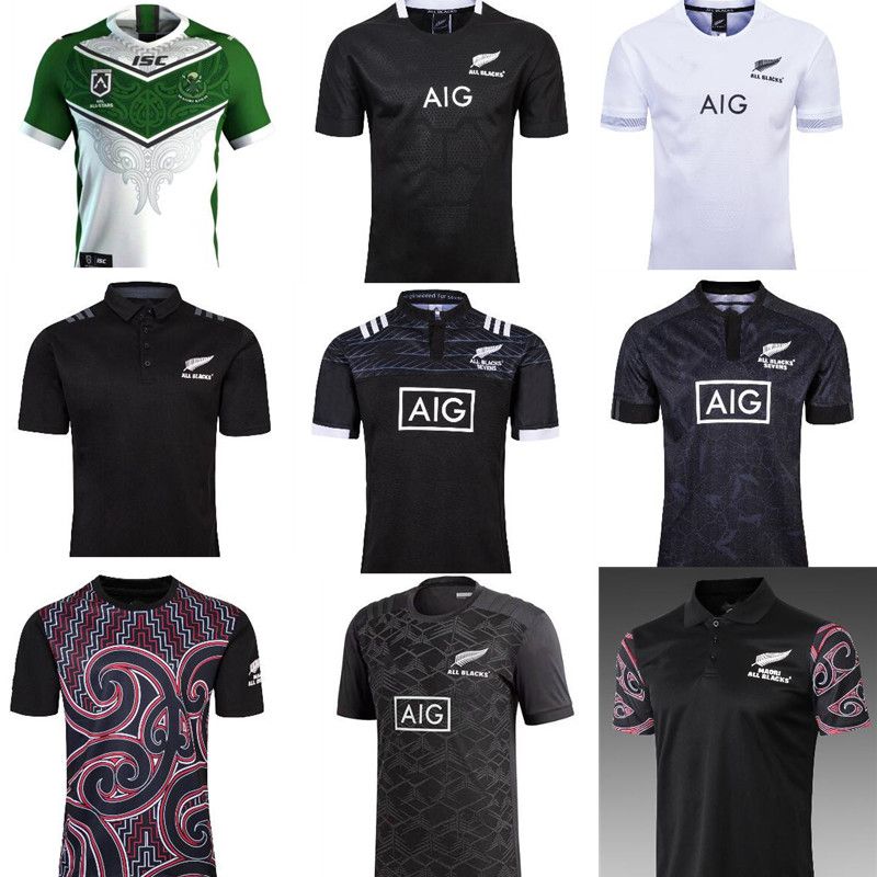 2019 20 New Zealand All Blacks En Casa Camisetas De Rugby 2019 2020 The Maori En Casa Fuera De Casa De Entrenamiento Super Rugby Camiseta All Blacks Camiseta Por Wr123456789, 15,77 € | Es.Dhgate.Com