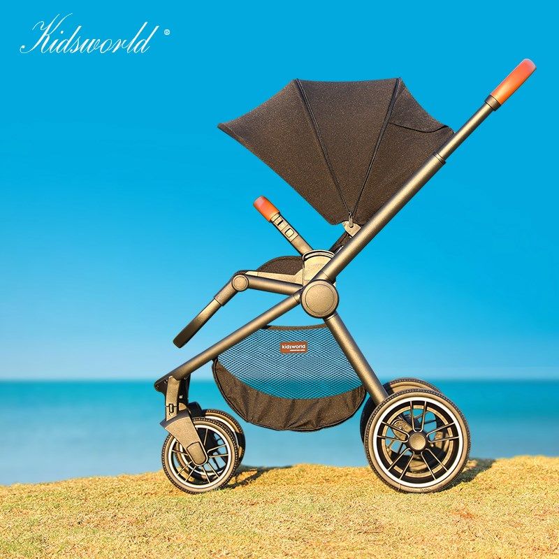 lightweight luxury stroller