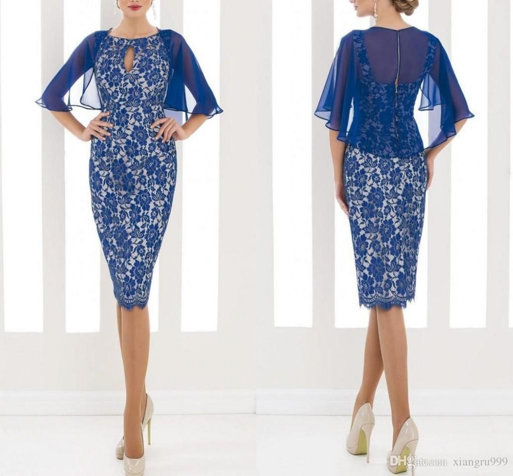 royal blue chiffon jacket