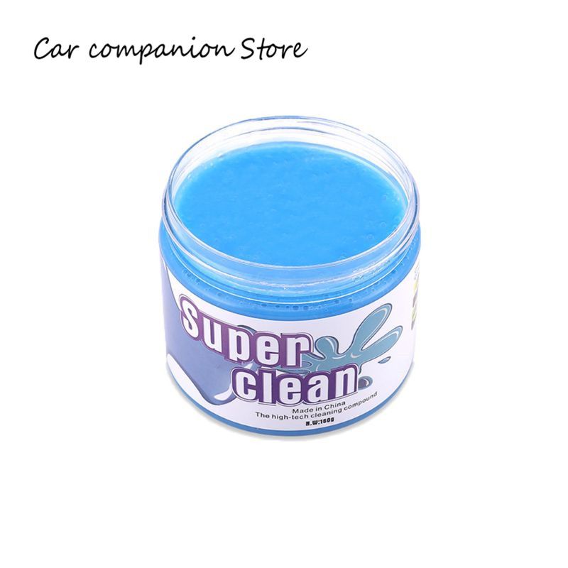 2021 160g Car Cleaning Glue Slime Automobile Cup Holders Sticky Jelly