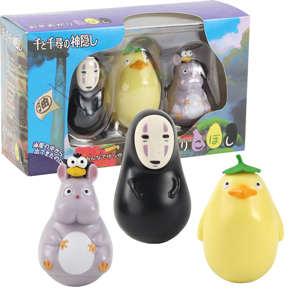 spirited away action figures